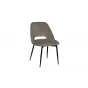 Стул велюровый бежевый 46AS-CH3073-BEIGE от LaLume