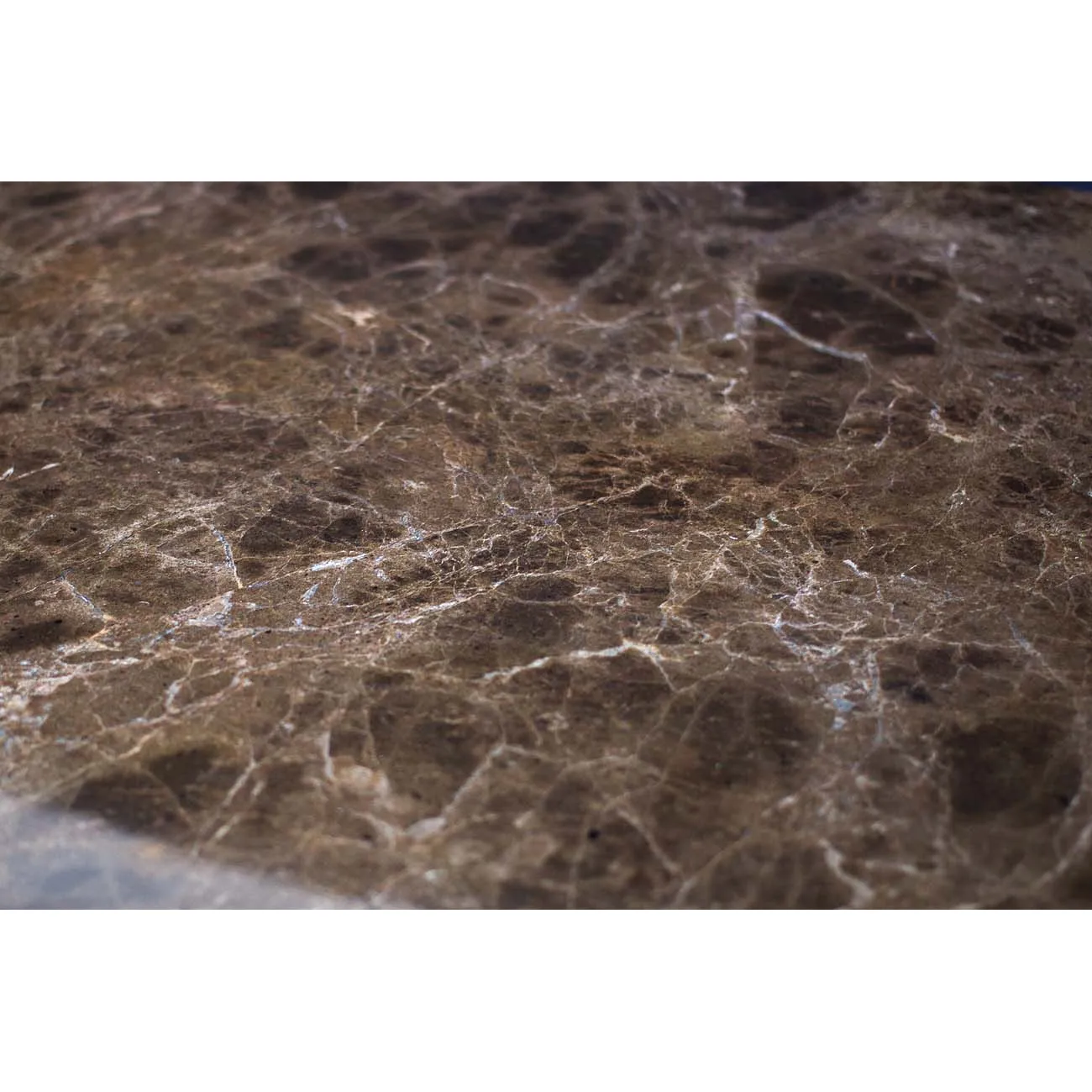 Обеденный стол с зеркальными вставками (мраморная столешница) KFC1152E7B от LaLume