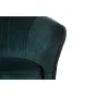 Кресло низкое велюровое изумрудное PJS30801-PJ622 от LaLume