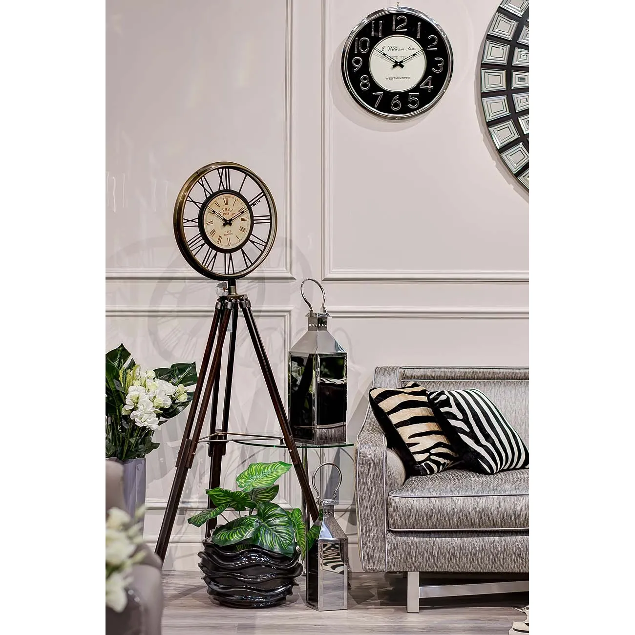 Подсвечник металлический  Фонарь  2K12200 от LaLume