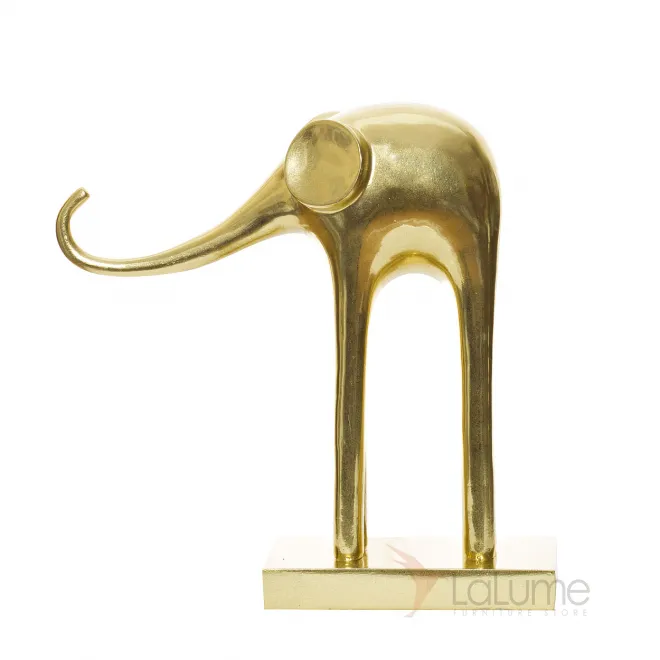 Статуэтка  Слон  C1289 (золотой)