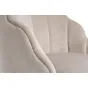 Кресло велюровое кремовое PJC483-PJ634 от LaLume