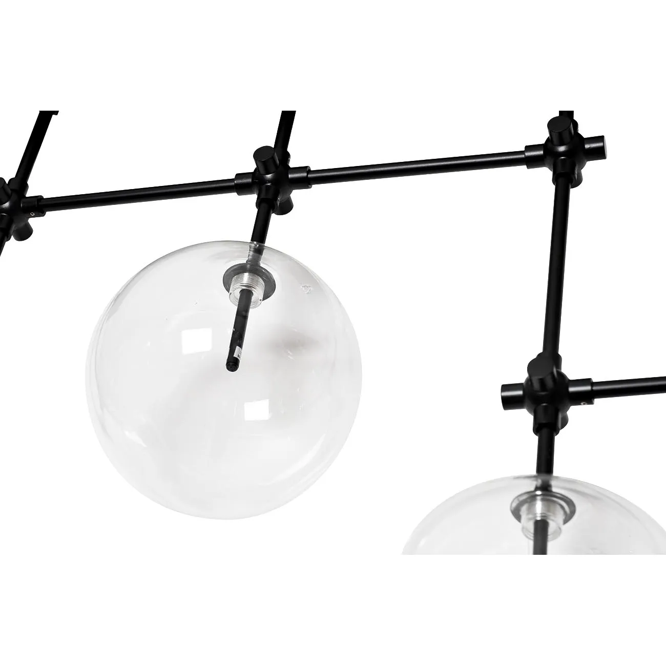 Светильник потолочный Стеклянные шары K2KG0835PBL-7A от LaLume Светильник потолочный Стеклянные шары K2KG0835PBL-7A от LaLume