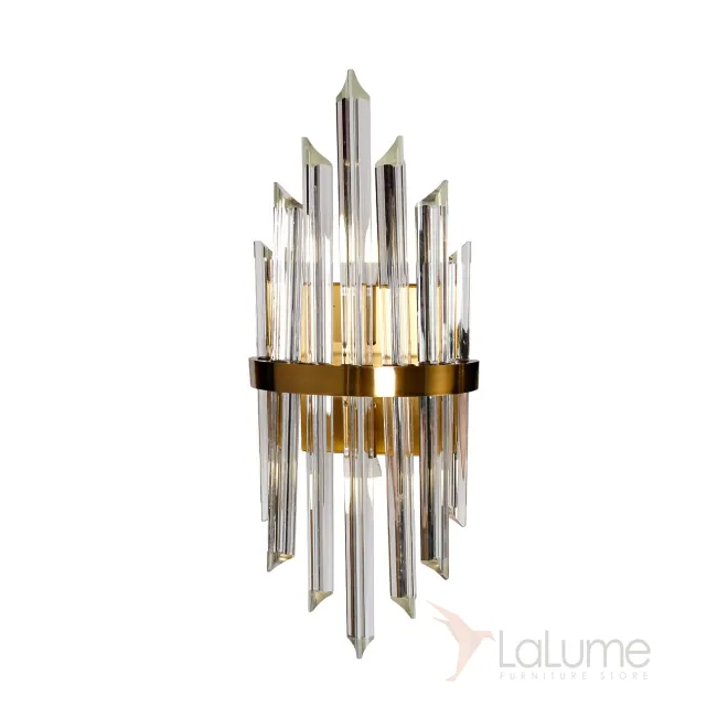 Бра стеклянное (золото) 62GDM-903 от LaLume Бра стеклянное (золото) 62GDM-903 от LaLume
