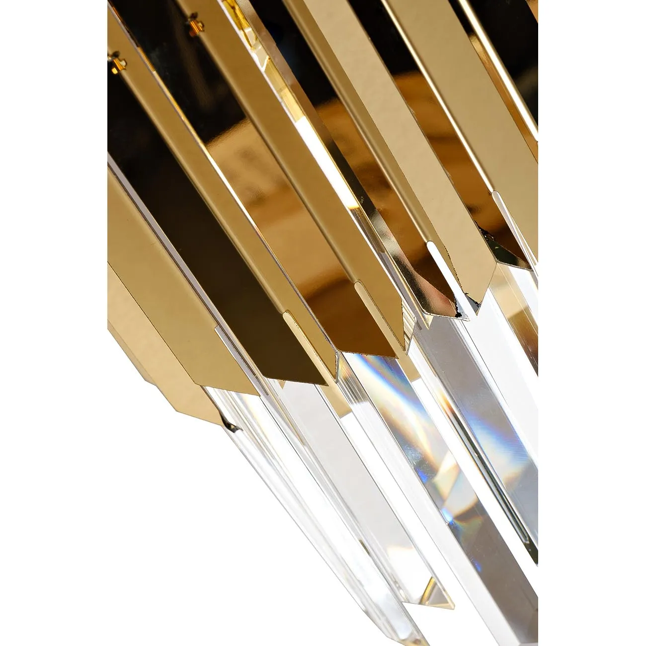 Бра с кристаллами (золото) 62GDM-81006 от LaLume Бра с кристаллами (золото) 62GDM-81006 от LaLume