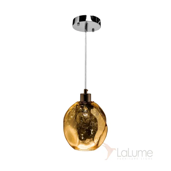 Светильник подвесной стеклянный (цвет шампань) K2KG913P-CМ от LaLume Светильник подвесной стеклянный (цвет шампань) K2KG913P-CМ от LaLume