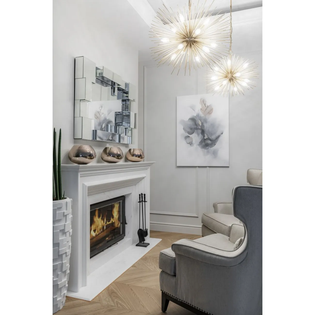 Холст  Песня поющего цветка  54STR-AQUARELLE7 от LaLume