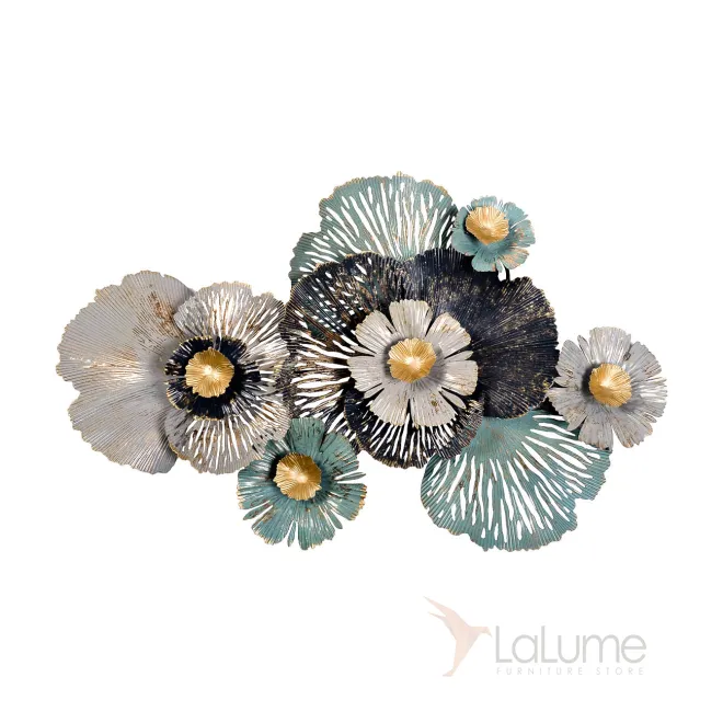 Декор настенный Цветы 37SM-0930 от LaLume Декор настенный Цветы 37SM-0930 от LaLume