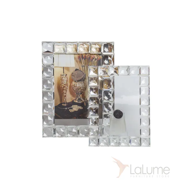 Фоторамка хрустальная XX1096A от LaLume Фоторамка хрустальная XX1096A от LaLume