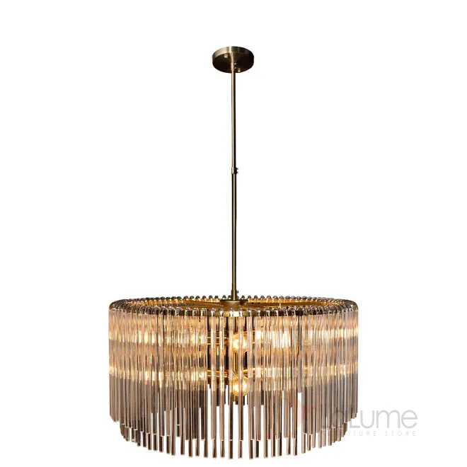 Люстра со стеклянными подвесками 20MD3449-6 от LaLume