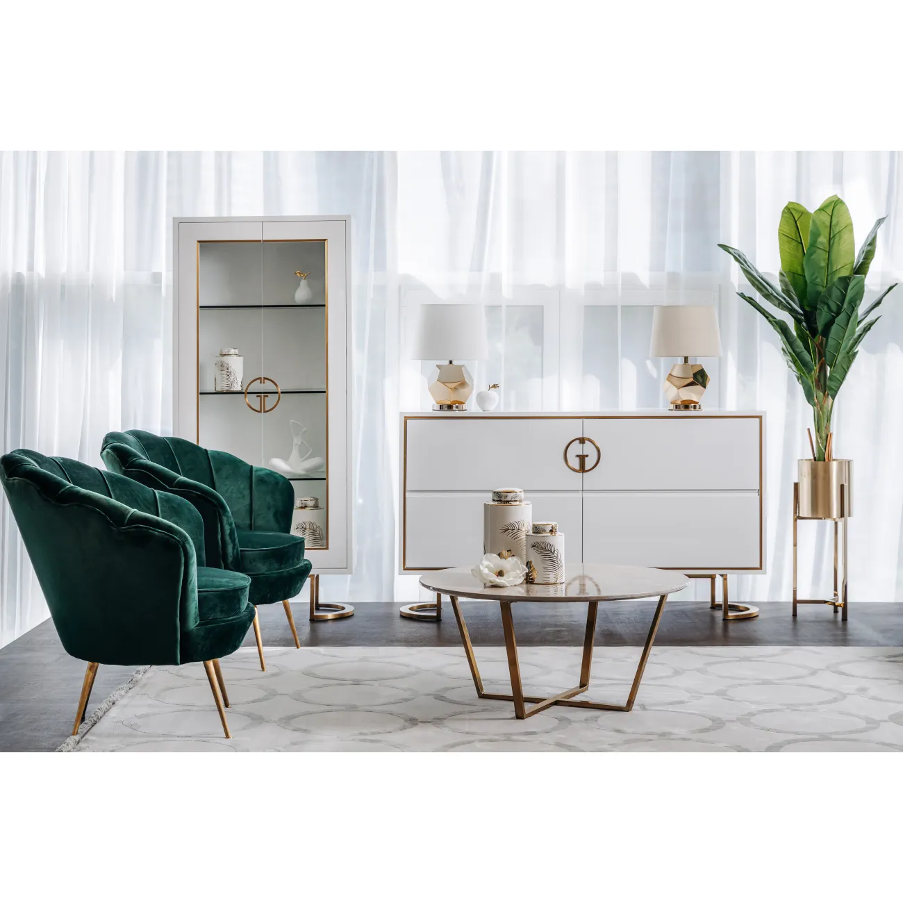 Кашпо металлическое на подставке (золото) 13RXFP3105L-GOLD от LaLume Кашпо металлическое на подставке (золото) 13RXFP3105L-GOLD от LaLume