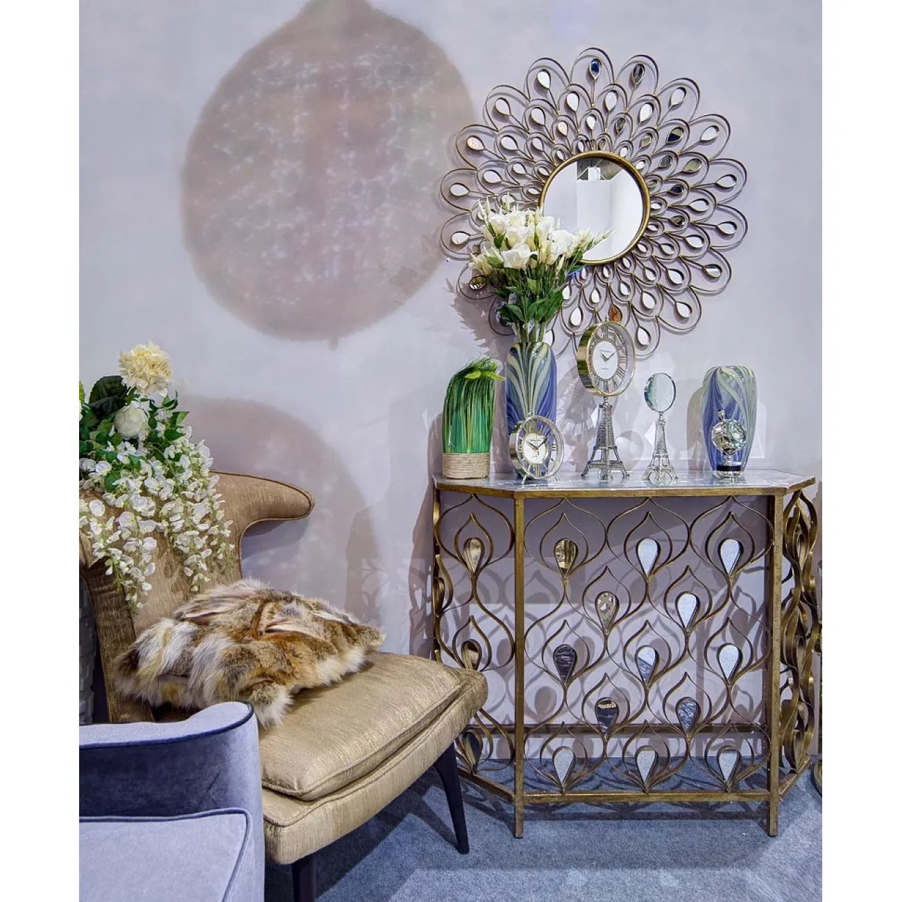 Зеркало декоративное 19-OA-5838 от LaLume