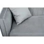 Диван Paolo трехместный раскладной серый PAOLO2K-СЕР-Bel40 от LaLume