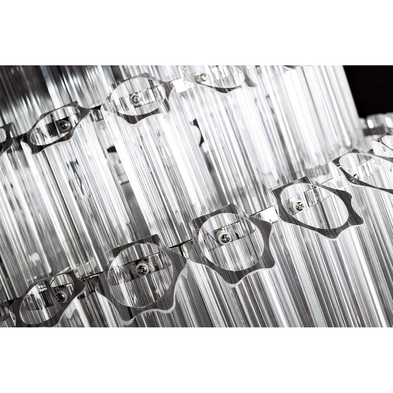 Люстра из прозрачного стекла 20MD3451-9NI от LaLume