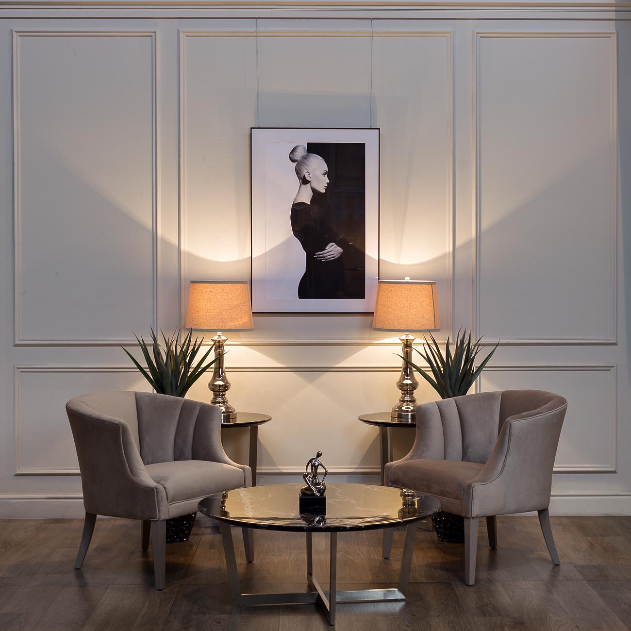 Постер Черное и белое 54STR-BLACKWHITE2 от LaLume Постер Черное и белое 54STR-BLACKWHITE2 от LaLume