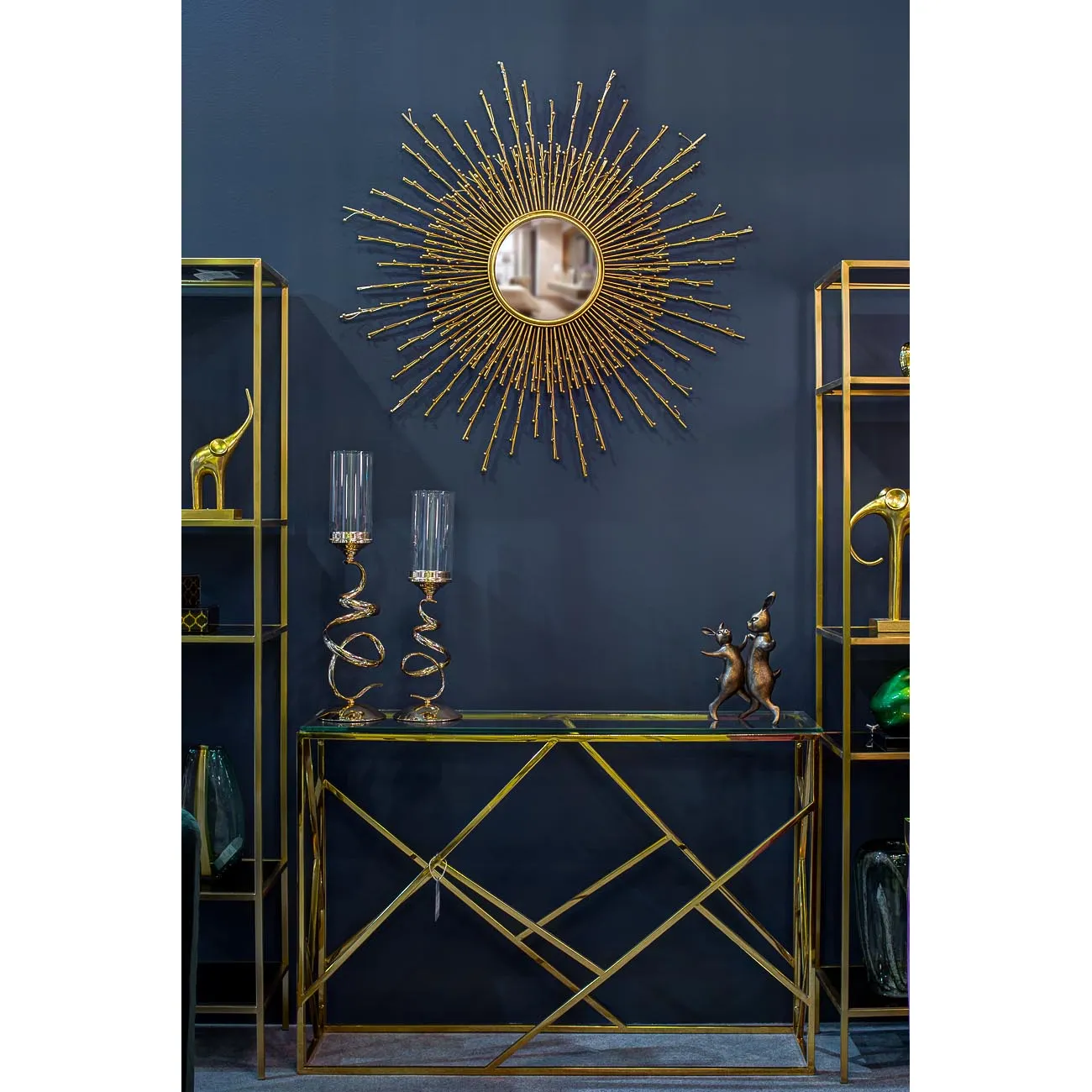 Зеркало  Лучи солнца  19-ОА-5890 от LaLume