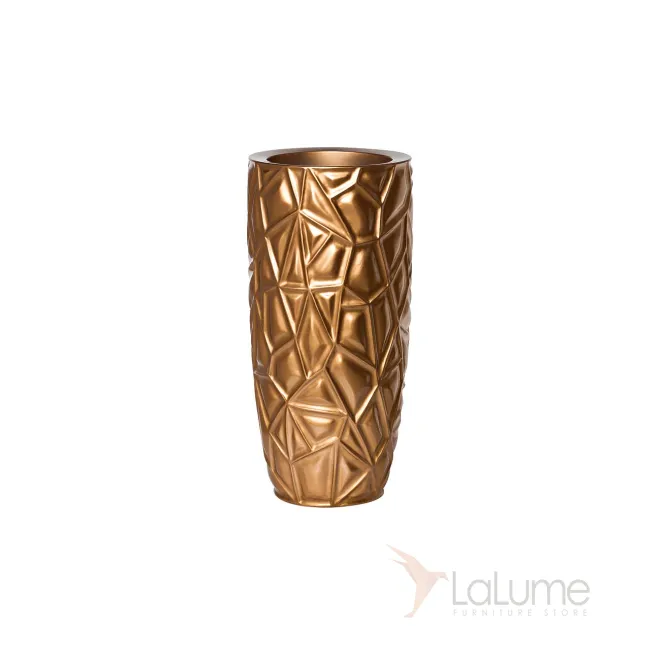 Кашпо темно-золотистое ZSC1575-27 от LaLume