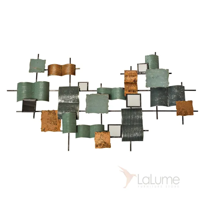 Декор настенный геометрический 37SM-0550 от LaLume Декор настенный геометрический 37SM-0550 от LaLume