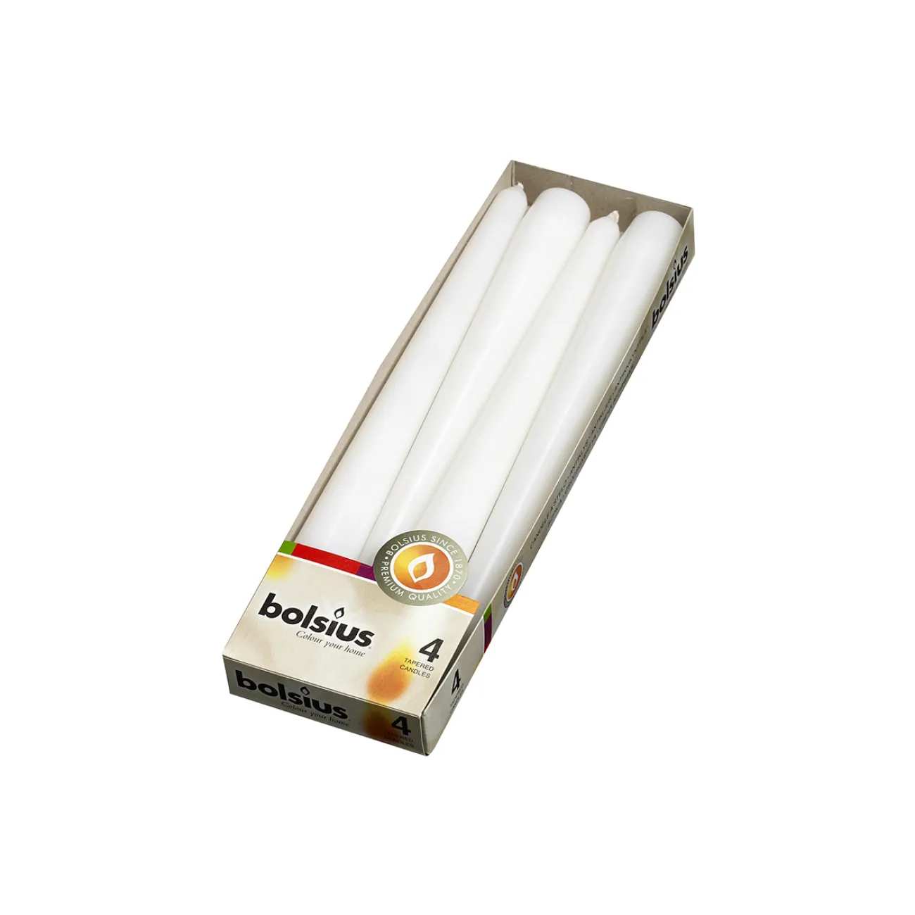 Свеча античная белая 103600350902 от LaLume