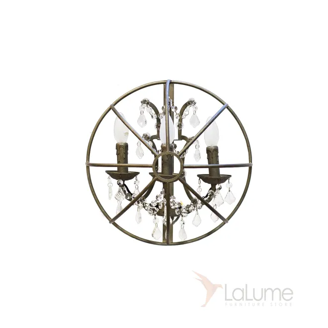 Бра  Клетка со свечами  15-B6002-3 от LaLume