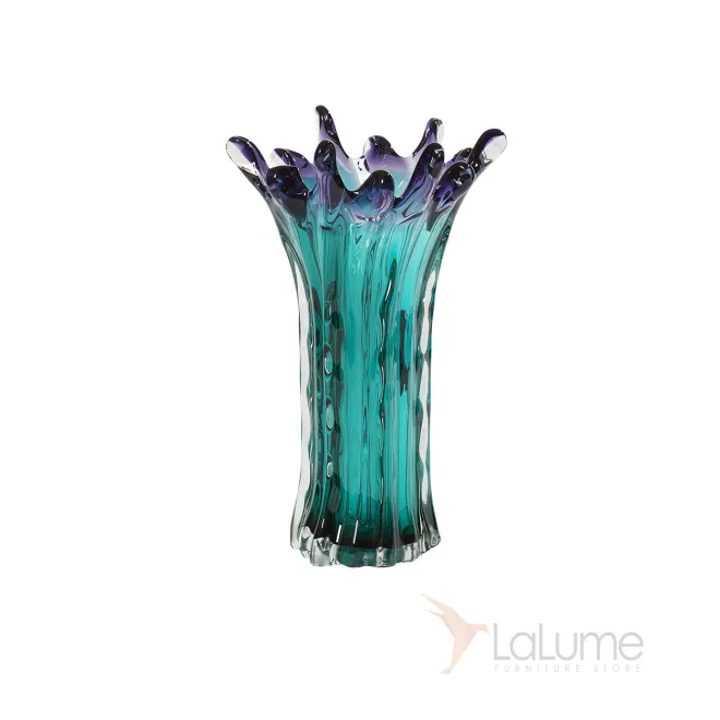 Ваза из стекла KL2134 от LaLume
