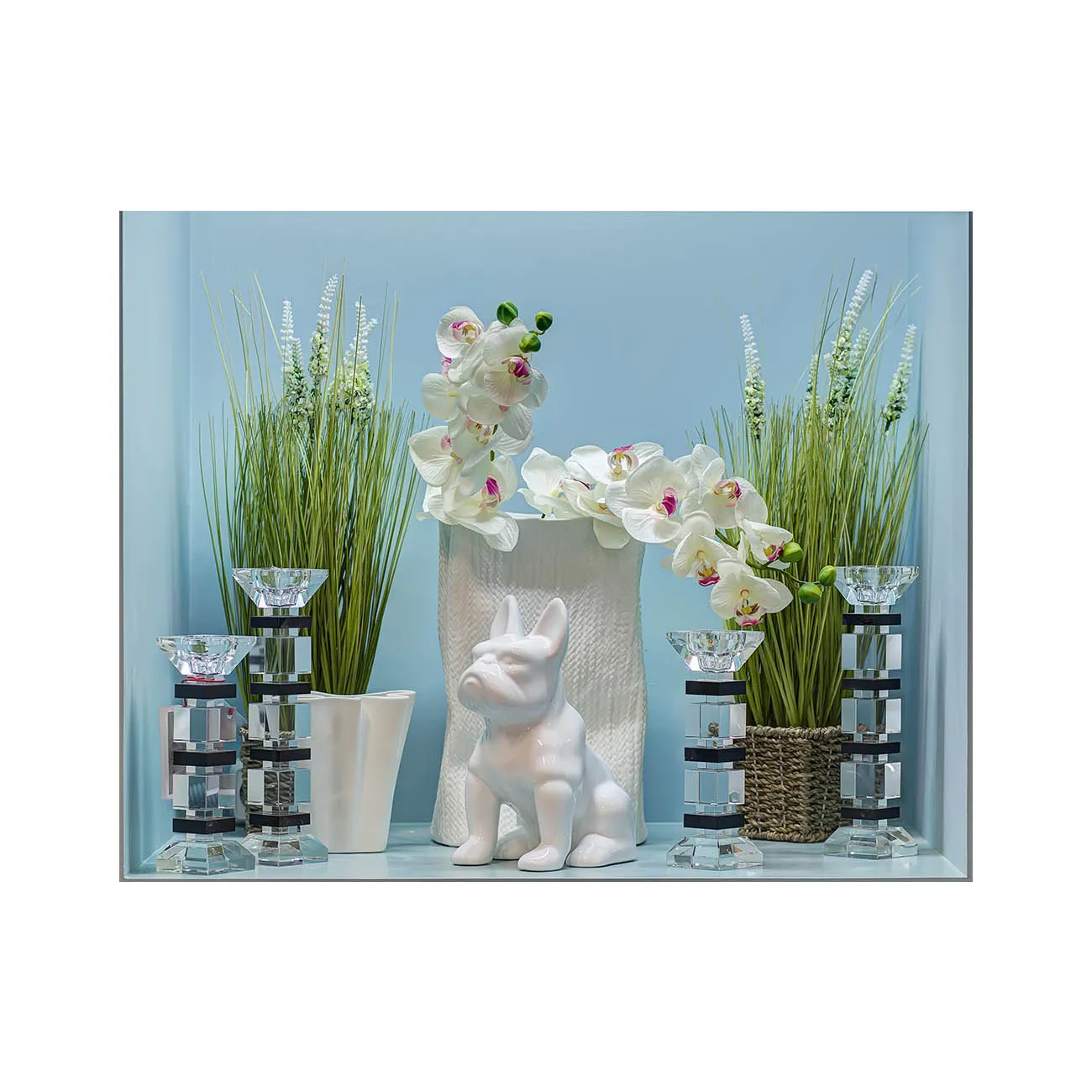 Подсвечник хрустальный X150645 от LaLume