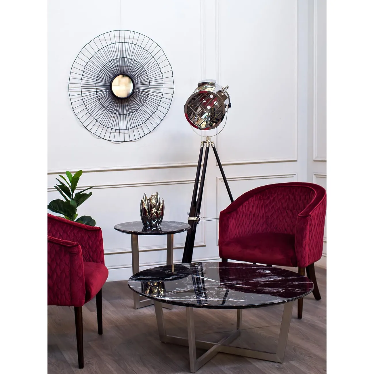 Торшер прожектор на треноге K2KM018F от LaLume Торшер прожектор на треноге K2KM018F от LaLume