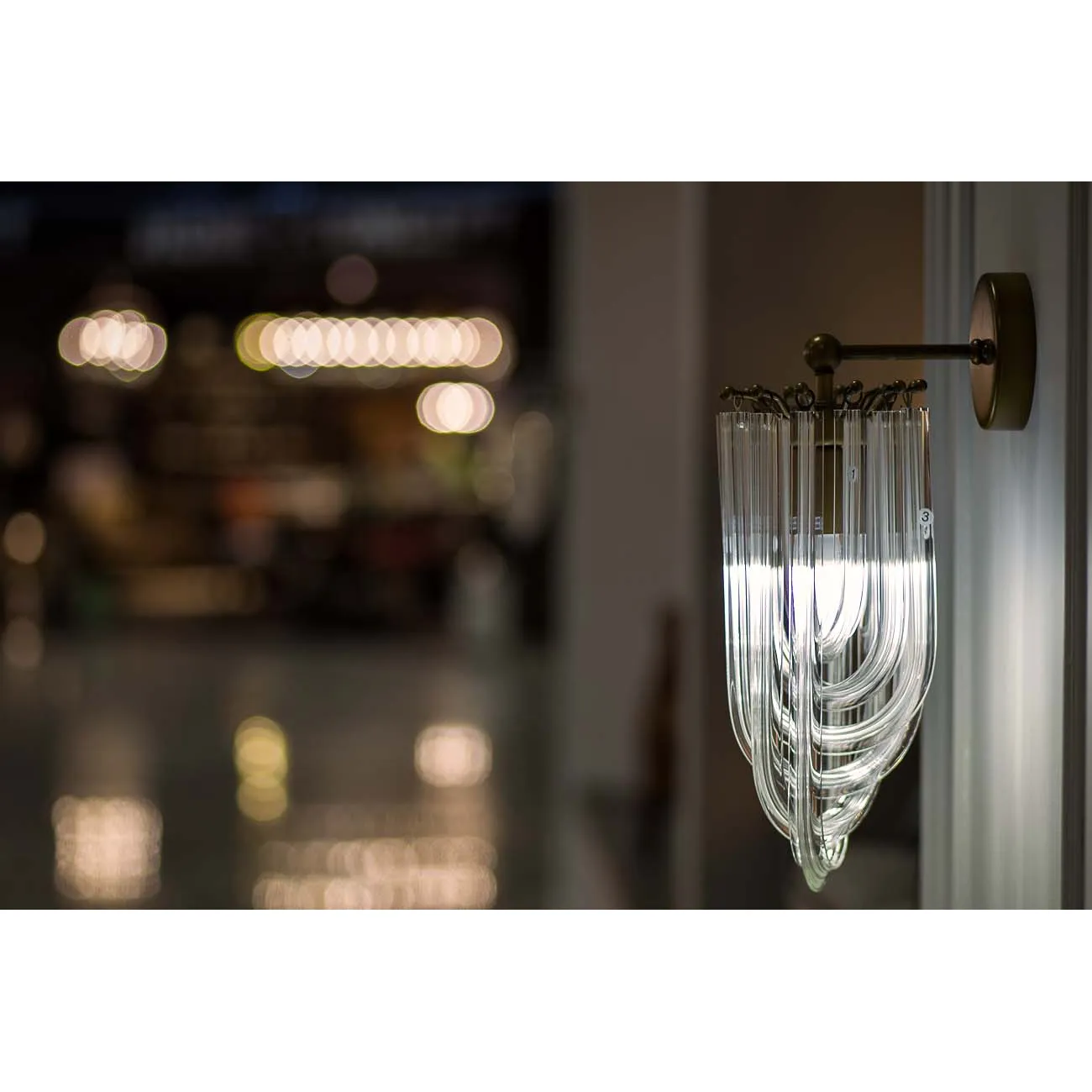 Бра из стекла 15-B6187-1 от LaLume