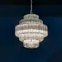 Люстра из прозрачного стекла 20MD3451-9NI от LaLume