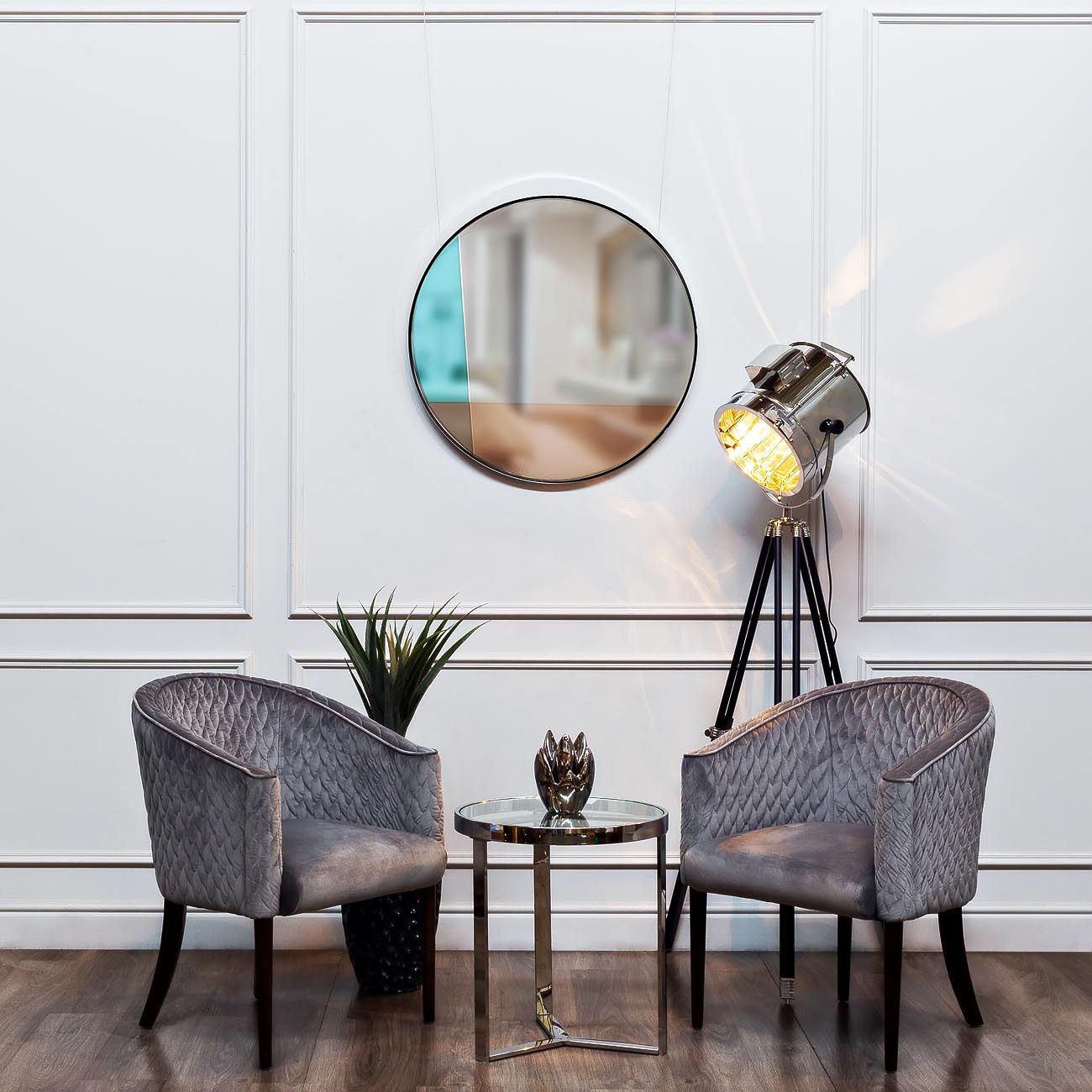 Торшер прожектор на треноге K2KM018F от LaLume Торшер прожектор на треноге K2KM018F от LaLume