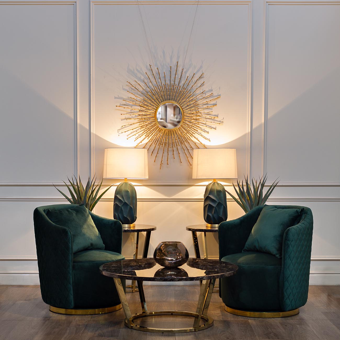 Зеркало  Лучи солнца  19-ОА-5890 от LaLume