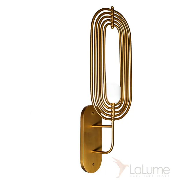 Бра металлическое золотое K2GDM950W-1G от LaLume Бра металлическое золотое K2GDM950W-1G от LaLume