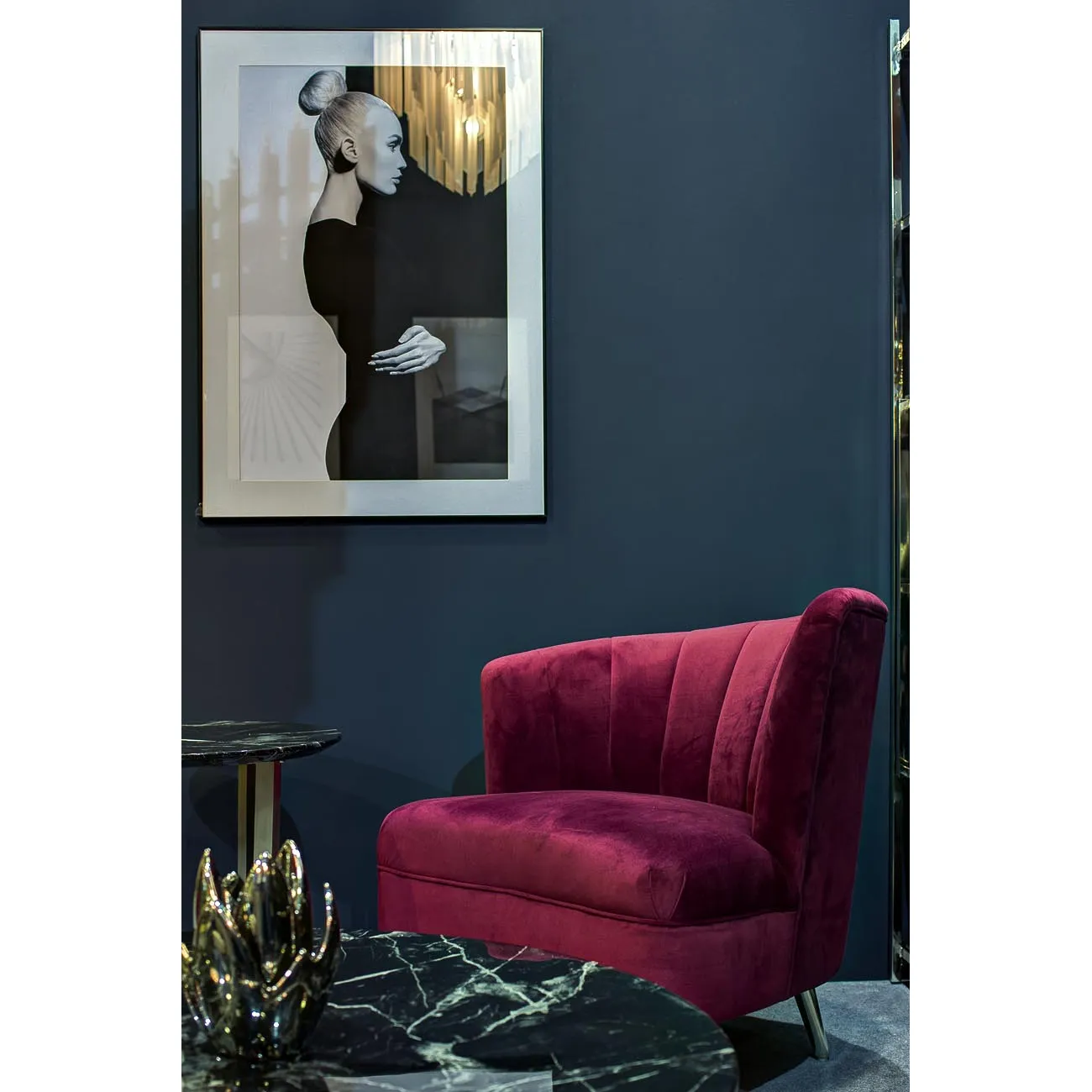 Постер Черное и белое 54STR-BLACKWHITE2 от LaLume Постер Черное и белое 54STR-BLACKWHITE2 от LaLume