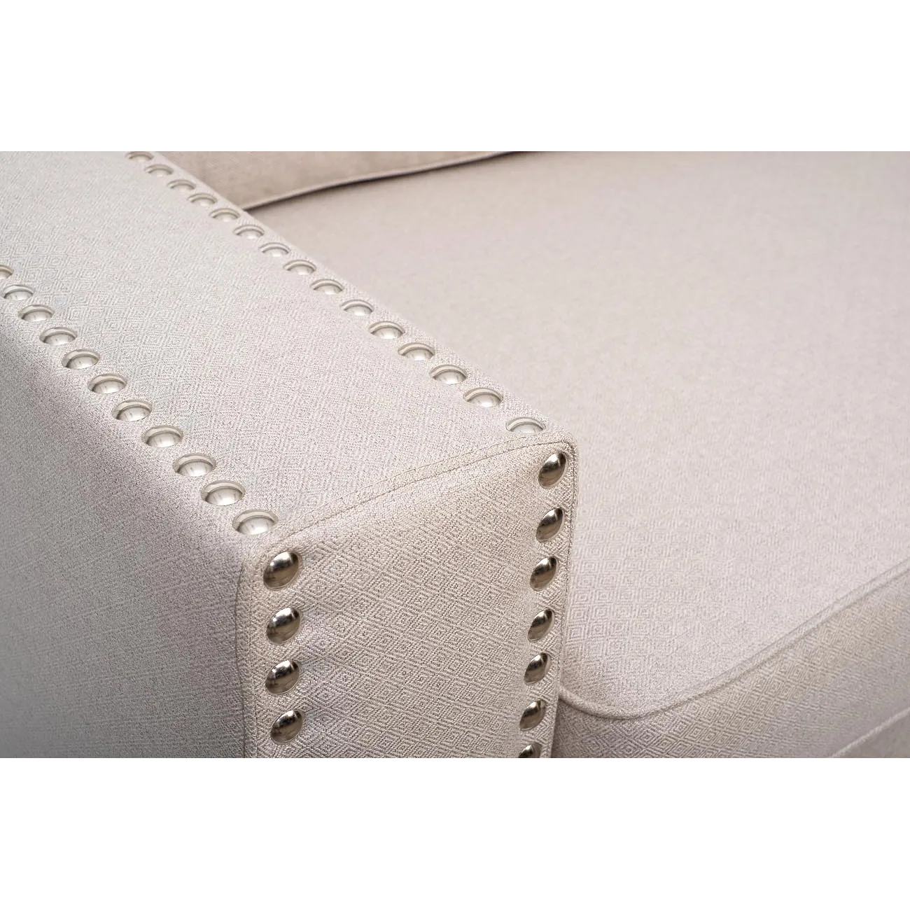 Диван Oscar трехместный раскладной светло-серый OSCAR2K-СЕР-Enig02 от LaLume