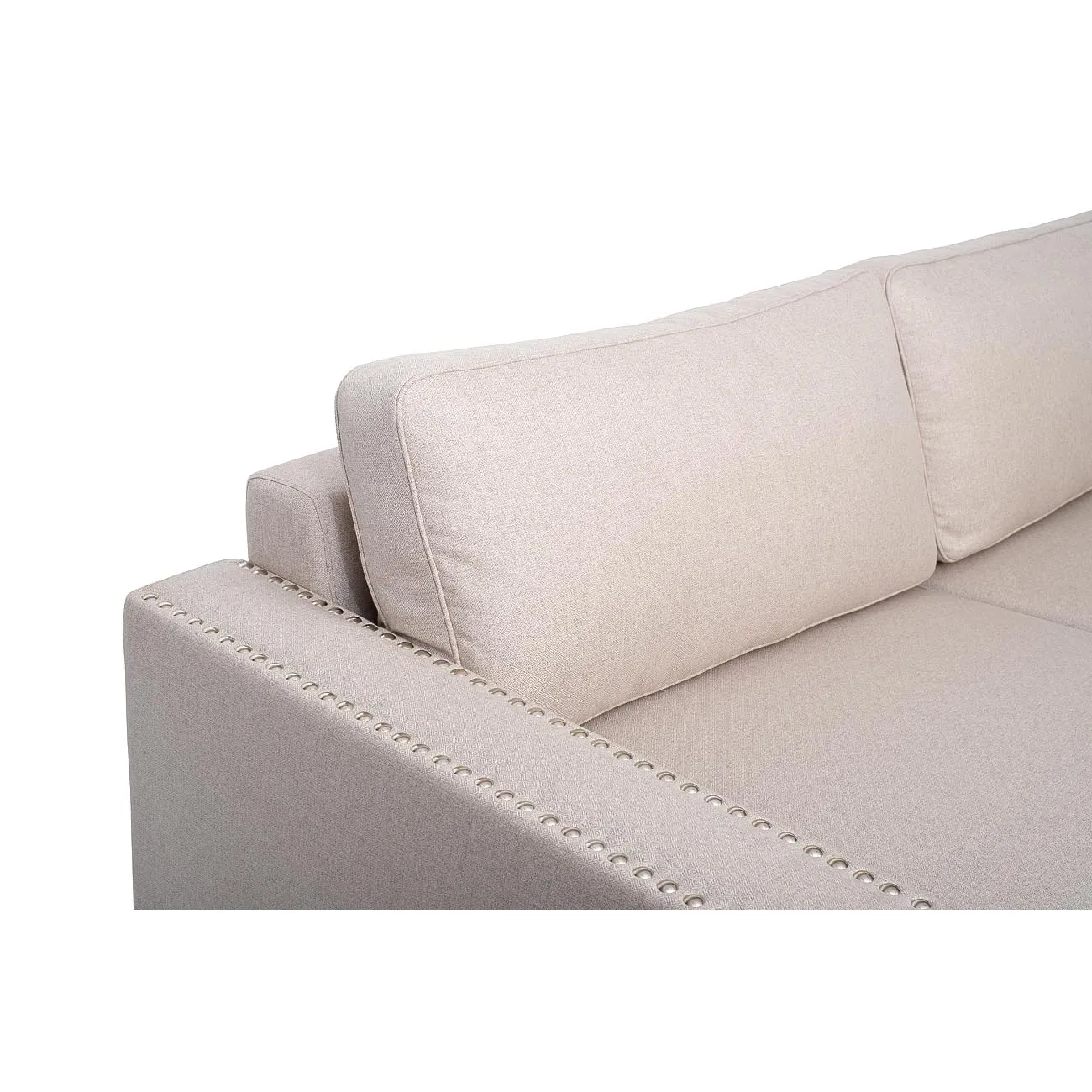 Диван Oscar трехместный раскладной светло-серый OSCAR2K-СЕР-Enig02 от LaLume