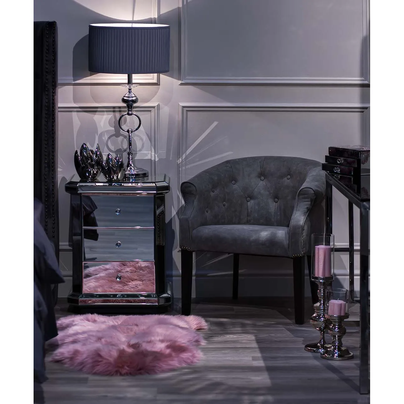 Подсвечник металлический 2K10178 от LaLume