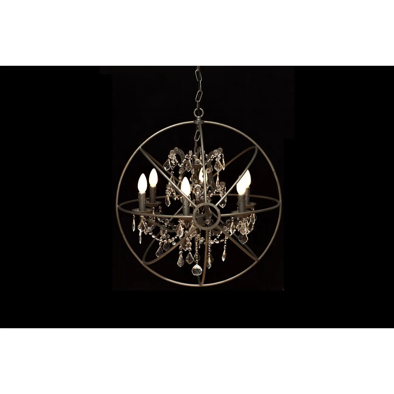 Люстра клетка 15-D6002-6 от LaLume