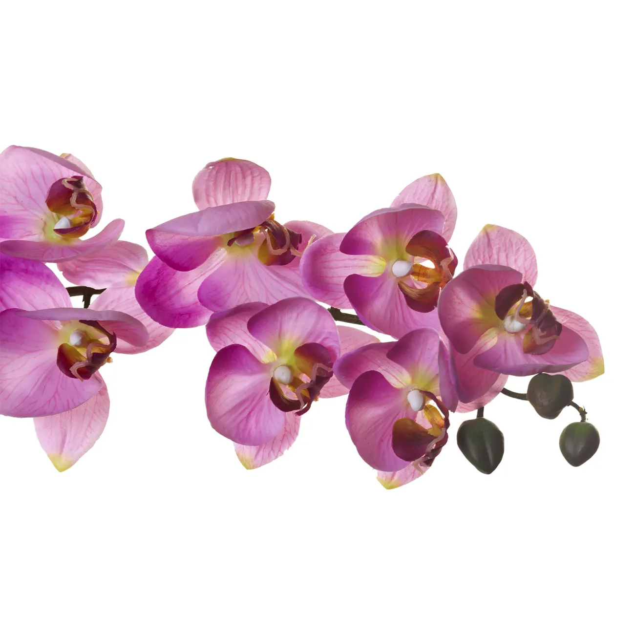 Искусственный цветок GardaDecor Орхидея 8J-1219S0004 Искусственный цветок GardaDecor Орхидея 8J-1219S0004