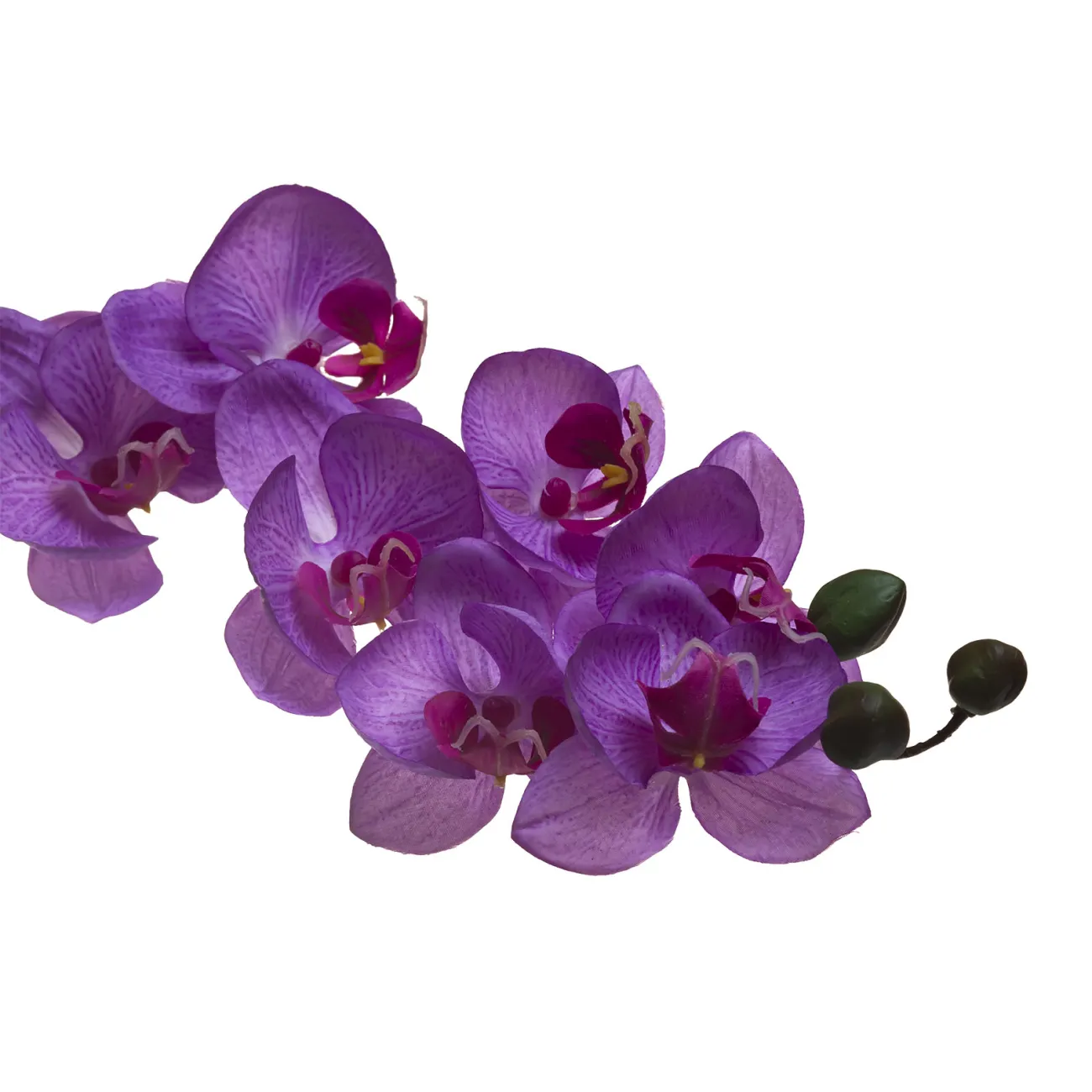 Искусственный цветок GardaDecor Орхидея 8J-1219S0005 Искусственный цветок GardaDecor Орхидея 8J-1219S0005