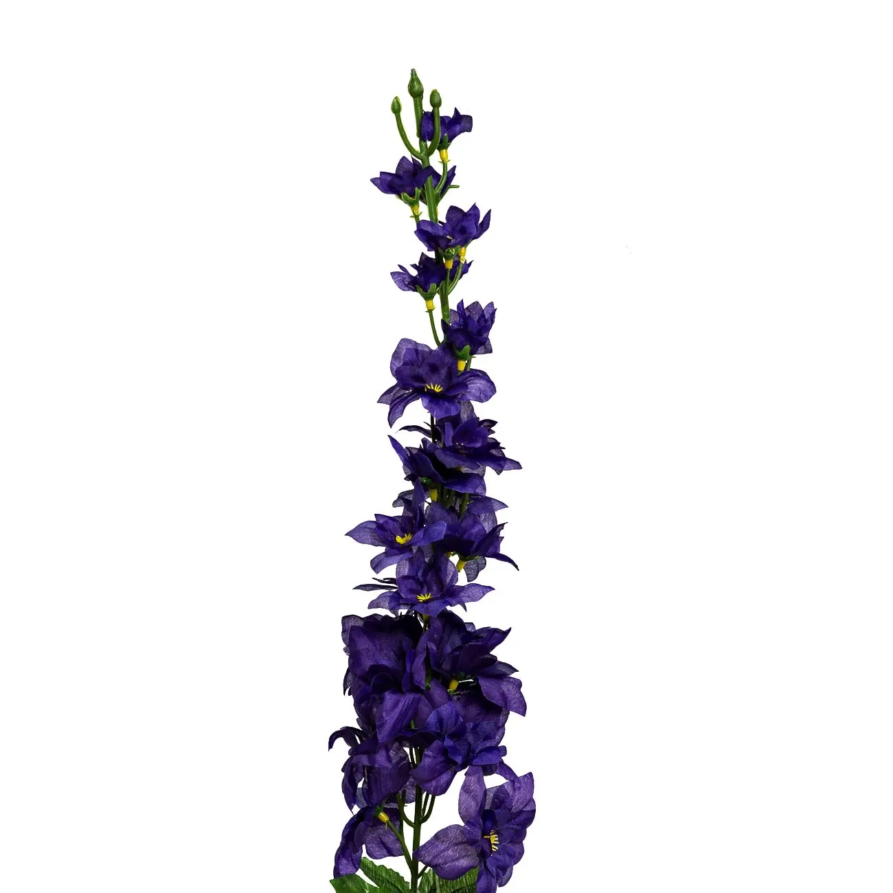 Искусственный цветок GardaDecor Дельфиниум 8J-17S0018/2 Искусственный цветок GardaDecor Дельфиниум 8J-17S0018/2
