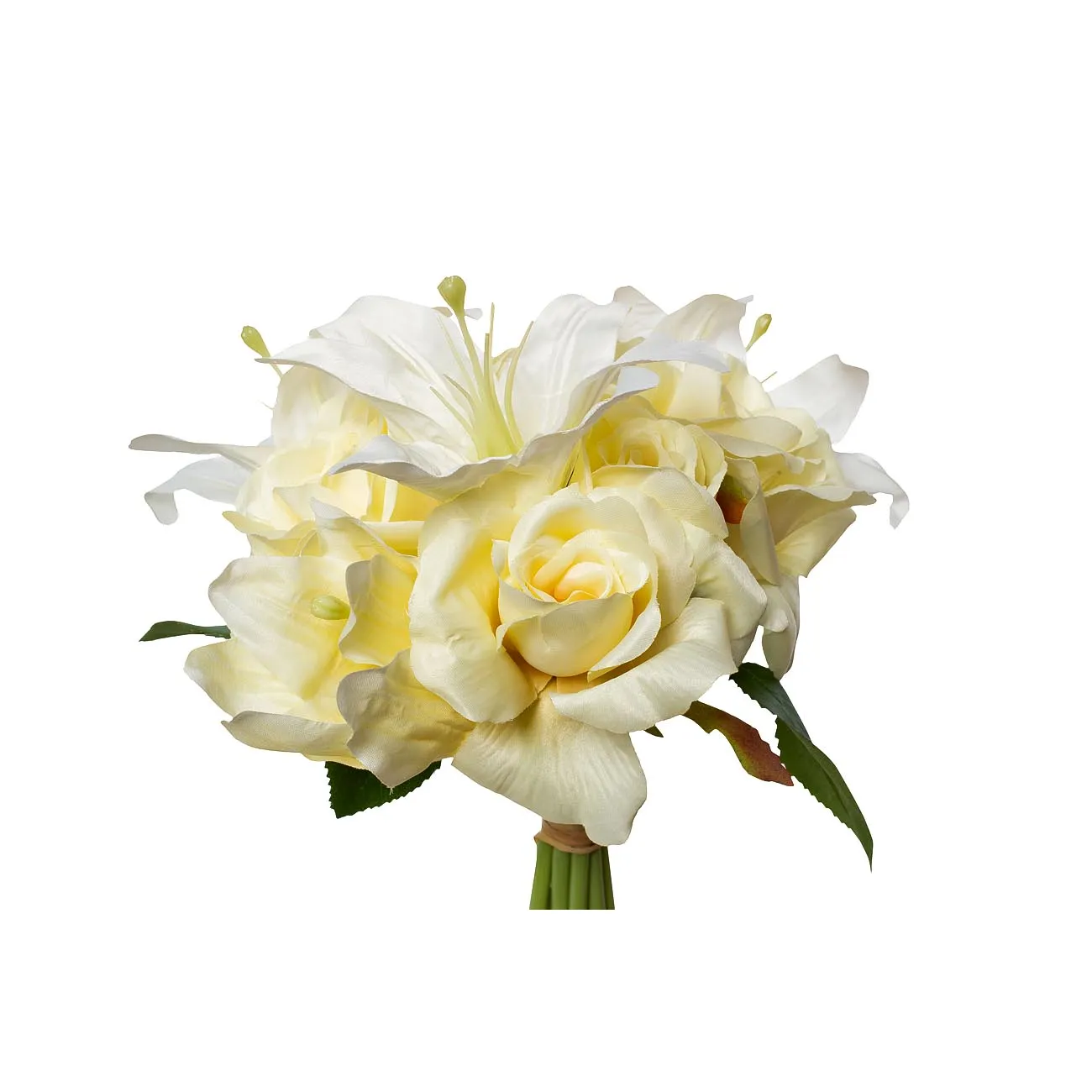 Искусственный букет GardaDecor Розы и лилии 9F28017SN-4734 Искусственный букет GardaDecor Розы и лилии 9F28017SN-4734