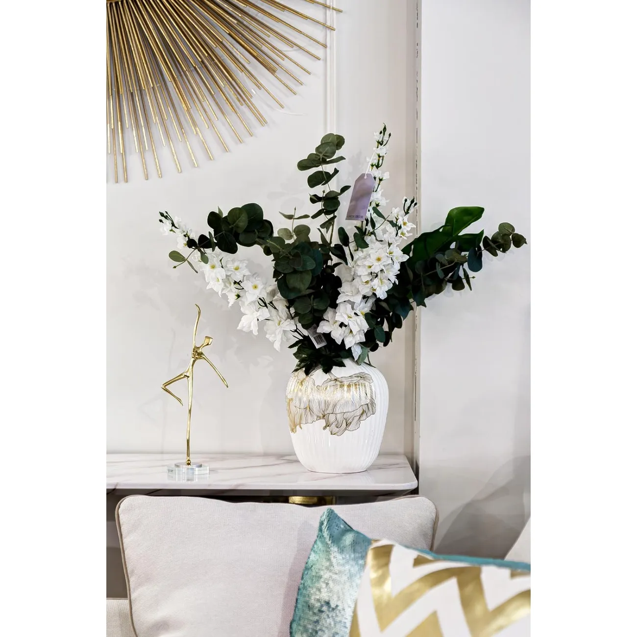 Керамическая ваза GardaDecor 55RD4232S