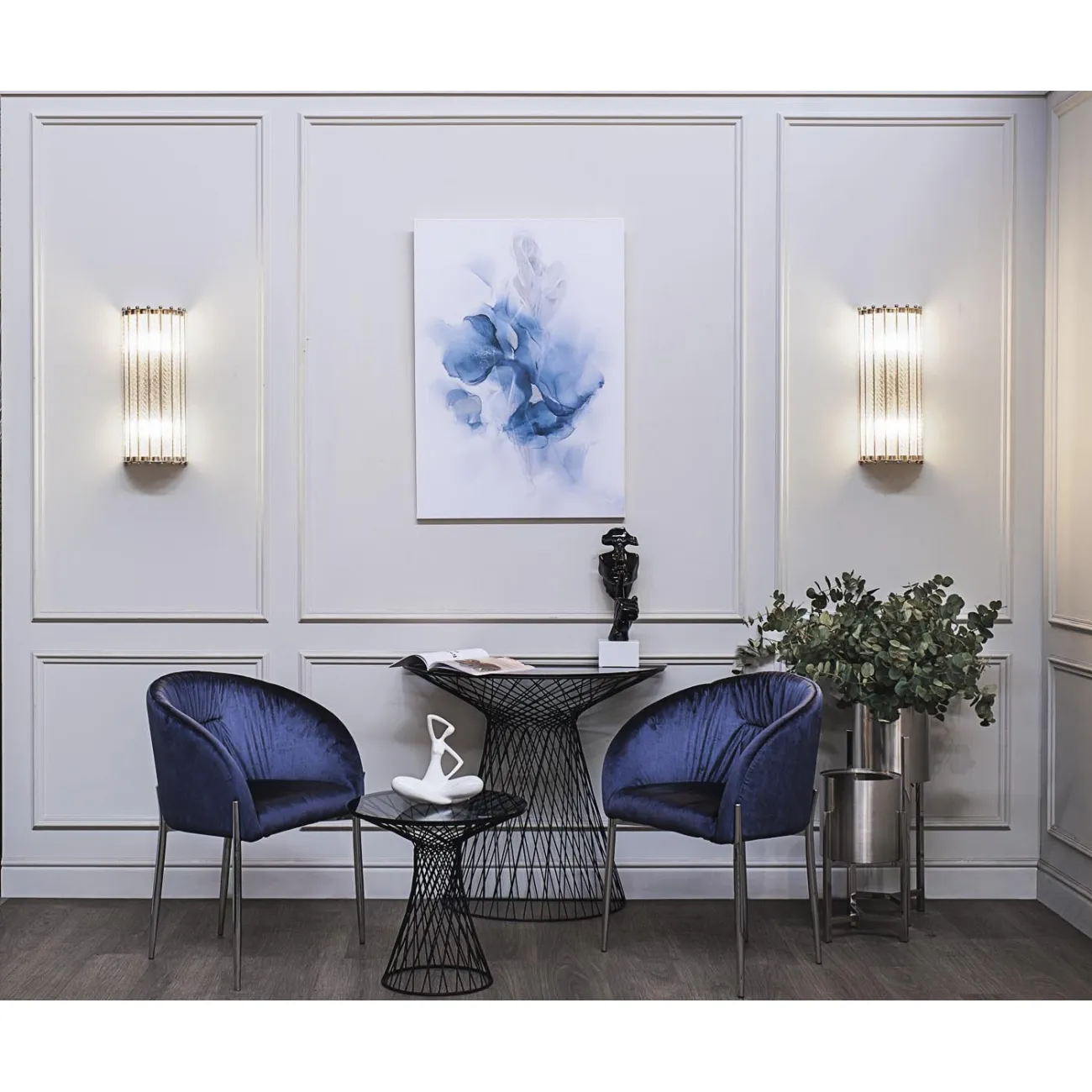 Холст GardaDecor Песня поющего цветка 89VOR-AQUARELLE7
