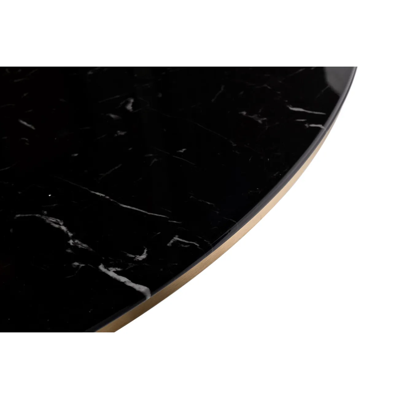 Обеденный стол D120 GardaDecor 46AS-DT5042-BL