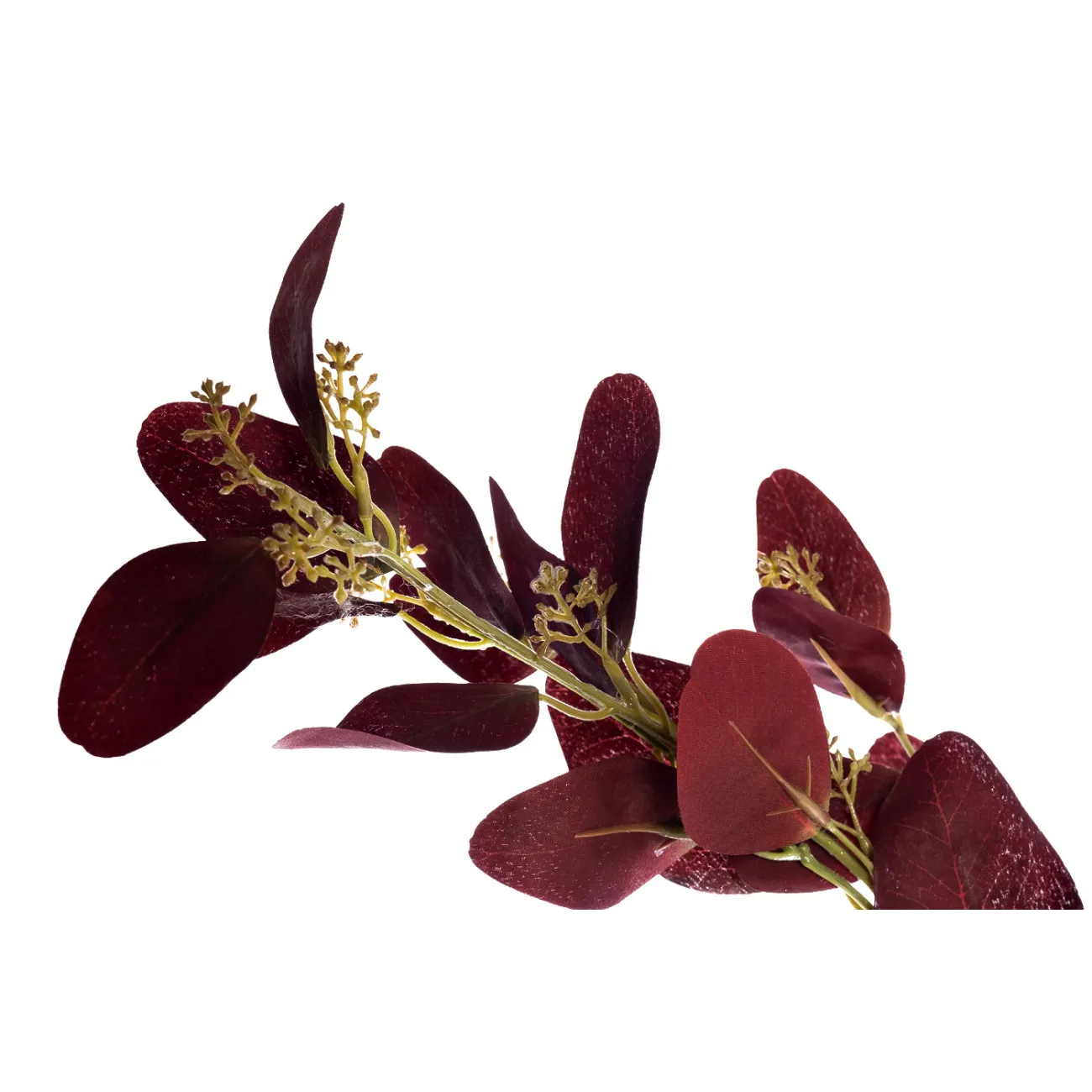Искусственная веточка GardaDecor Эвкалипт 9F28558BR