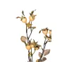 Искусственная веточка H74 (24шт) GardaDecor Шиповник 9F78731-WH