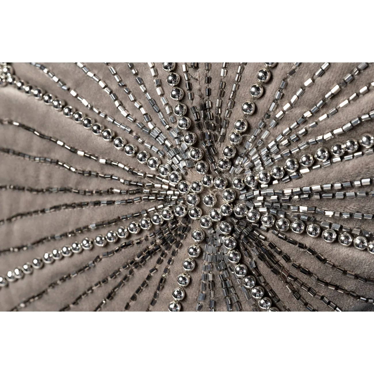 Подушка с бисером 45х45 GardaDecor Лучи 70SW-20306