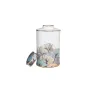 Керамическая ваза с крышкой GardaDecor Листья Гинкго 55RD4540L