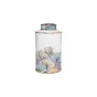 Керамическая ваза с крышкой GardaDecor Листья Гинкго 55RD4540L