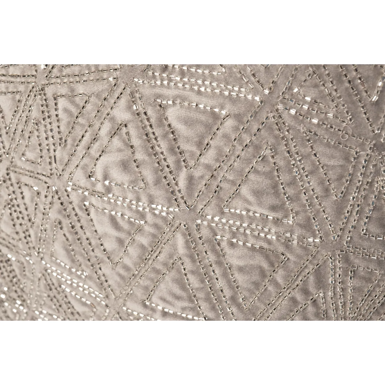 Подушка с бисером 45х45 GardaDecor Снежинка 70SW-20309 Подушка с бисером 45х45 GardaDecor Снежинка 70SW-20309